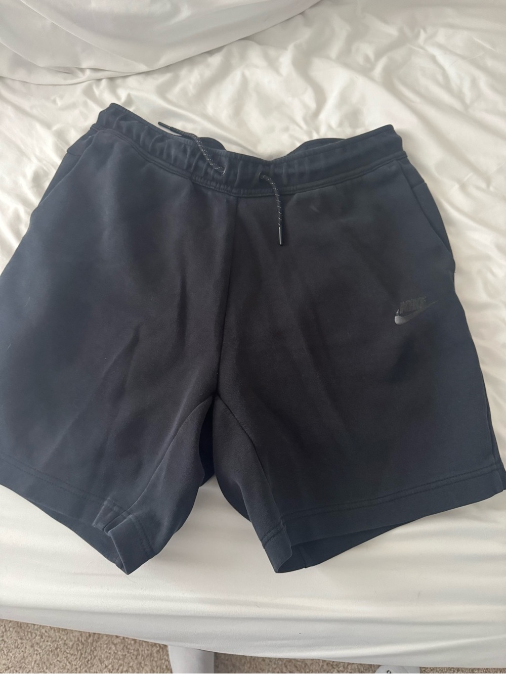 Nike Men’s Black Tech Fleece Shorts